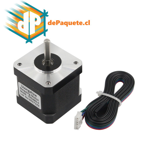 Motor paso a paso Nema 17 - 17HS4401